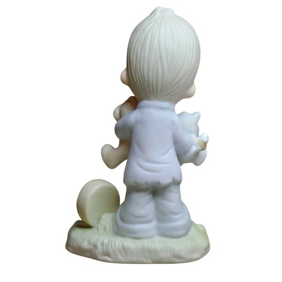 Precious Moments Vintage (1979) "Blessed Are The Peacemakers" Figurine - Picture 3 of 5